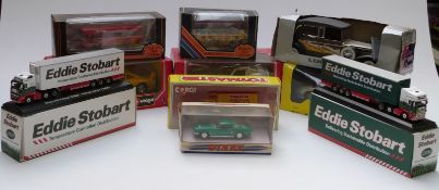 Ten Burago, Atlas Editions, Corgi, Matchbox, Exclusive First Editions (EFE) and similar diecast