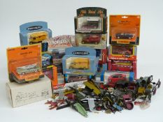 Over 30 Corgi, Exclusive First Editions (EFE) and similar diecast model vehicles including Golden