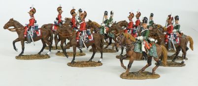 Thirty-nine Del Prado cavalry soldiers.