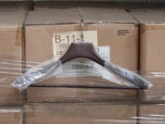 180 clothes hangers, new in boxes
