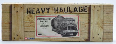 Corgi Heavy Haulage 1:50 scale limited edition diecast model Pickfords Atkinson Venturer 2 Axle King