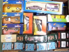 Twenty-nine Corgi diecast model vehicles and vehicle sets including Motoring Memories Ford,