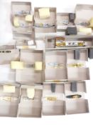 Fifteen Neptun and similar diecast model waterline ships including Transylvania, Oldin, Texas etc,