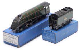 Hornby Dublo 00 gauge EDL11 BR 2-6-5 Silver King locomotive and tender 60016, in original boxes