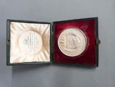 Weymouth Rifle Volunteers Victorian Medal inscribed 'Won by Private William Rose 1861' in