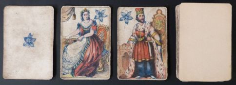 Rock Brothers and Payne, London. The New Floral playing cards. Published under the patronage of HRH,