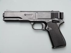 Sportsmarketing G10 .177 20 shot repeater air pistol, serial number 84003417, in original box with