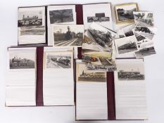 Quantity of steam railway interest photographs circa 1960s/70s including A4 Pacific, SL5 specials