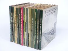 Thirteen Great Western Railway interest books by Bradford Barton