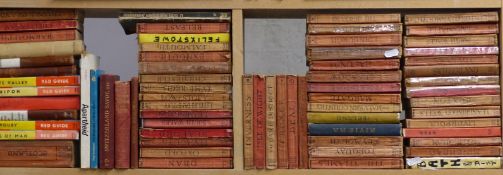 Approximately 50 mainly Ward Lock and Co travel guides and overseas guides