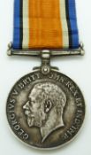British Army WWI War Medal named to 2055 Cpl C D Houghton Glosters/ Gloucestershire Regiment