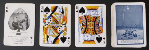 Goodall & Son, London. Bystander Fragments That Evening Star Shell by Bruce Bairnsfather playing