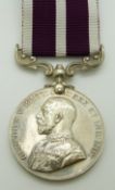 British Army Meritorious Service Medal named to 169700 Cpl R L Pughe Royal Engineers