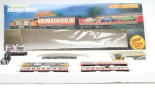 Hornby 00 gauge Motor Rail electric train set R976, in original box