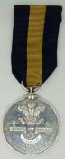 British Army Yorkshire Imperial Yeomanry Medal named to 2590 Pte G Greeves