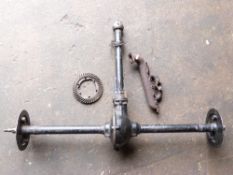 Austin Seven D type rear axle and a manifold