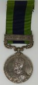 British Army India General Service Medal (1909) with clasp for Abor 1911-12, unnamed