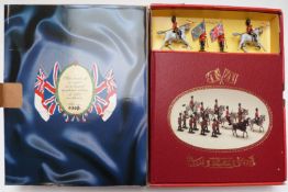 The Great Book of Britains 100 Years of Britains Soldiers book by James Opie, special numbered