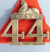 British Army Essex 44th Regiment of Foot, Glengarry badge