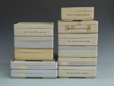 A quantity of military travel cases