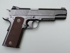 KWC M45A1 air pistol, serial number 46007067, in original box