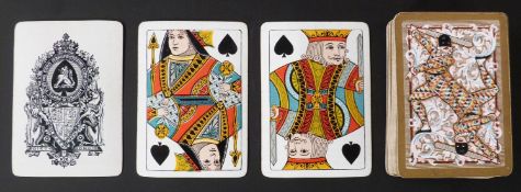 Hunt’s Playing Card Manufacturing Company Limited, England playing cards. Standard double ended