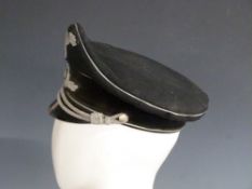 WWI Nazi style diplomat's cap, Sonderklasse makers