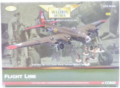 Corgi The Aviation Archive Flight Line Collection 1:72 scale limited edition diecast model B-17G '