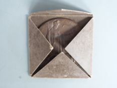 British Forces WWI memorial plaque for Roland Huntley Bailey