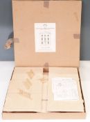 Honeychurch Townhouse doll's house kit c1980, in original box, 26cm x 13.5cm x 34.5cm