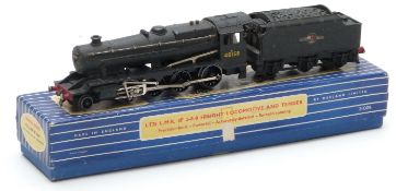 Hornby Dublo 00 gauge LT25 LMR 2-8-0  Class 8F locomotive 48158, in original box.