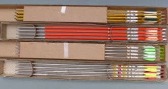 Four boxes of eight Longshot archery arrows