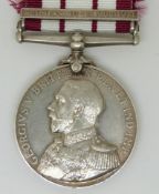 Royal Navy George V General Service Medal with Persian Gulf 1909-1914 clasp, named to 340484 W