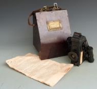 Bubble sextant Mk IX A with box and instructions