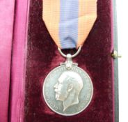 George V Imperial Service Medal named to Alfred Edwin Phillips