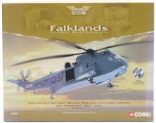 Corgi The Aviation Archive Falklands 20th Anniversary diecast model 1:72 scale Westland Sea King