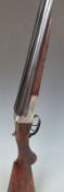 Edwinson Green of Cheltenham and Gloucester 12 bore side by side ejector shotgun with engraved