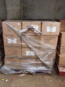 480 clothes hangers, new in boxes
