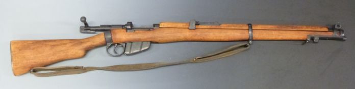 Replica Short Magazine Lee Enfield SMLE .303 bolt action rifle with 25 inch barrel, overall length
