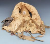 Royal Air Force WWII life preserver / Mae West 22C/447 12047, size medium
