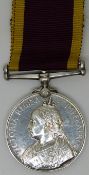 British Army China War Medal named to 264 Sepoy Appa Satam, 109th Infantry
