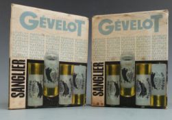 Twenty Gevelot Sangler 12 bore shotgun cartridges, in original boxes PLEASE NOTE THAT A VALID