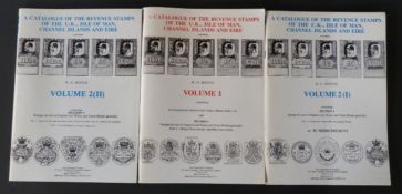 A Catalogue of the Revenue Stamps of the U.K., Isle of Man, Channel Islands and Eire by R.G.