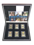London Mint Office 'Gold Coins of the Great War' collection of six coins, comprising German 20 Mark,