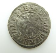 Edward I (1272-1307) long cross hammered silver penny London Mint F-VF