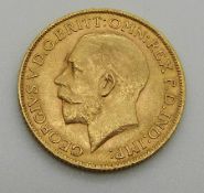 1911 gold full sovereign