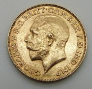 1911 gold full sovereign