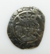 Richard III (1483-1485) hammered silver penny, York Mint 'T' to left of neck and key to right