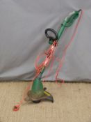 Two electric submersible pumps and a strimmer