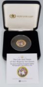 Heirloom Coins, 'The Life and Times of Her Majesty the Queen' 22ct gold proof photographic